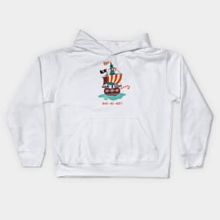 Aho-ho-hoy! Kids Hoodie